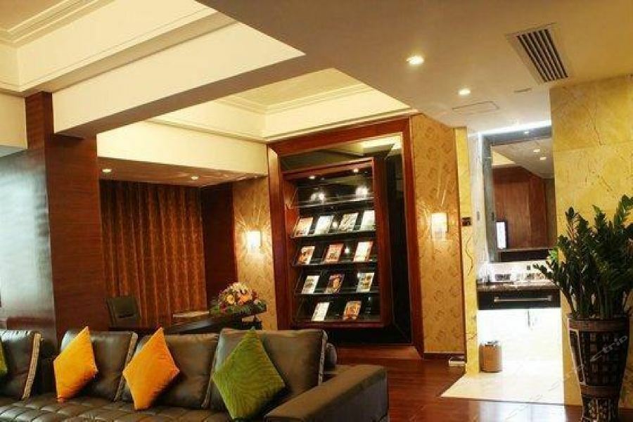 Hainan Hongyun Hotel Haikou  Eksteriør billede